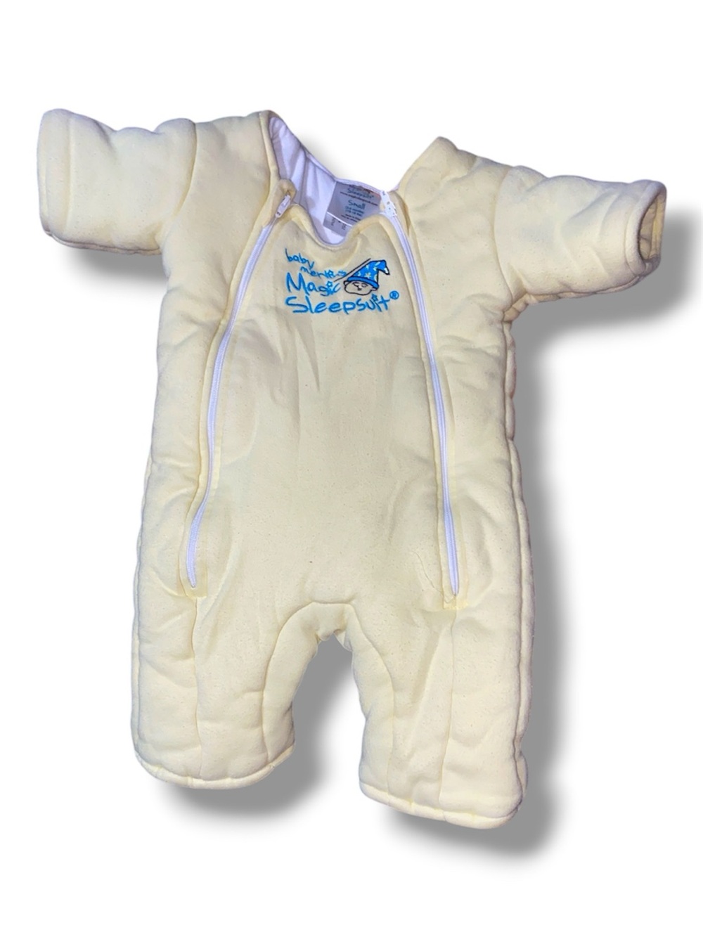 Magic Merlin’s Sleepsuit Baby Sleep Sack in Cream